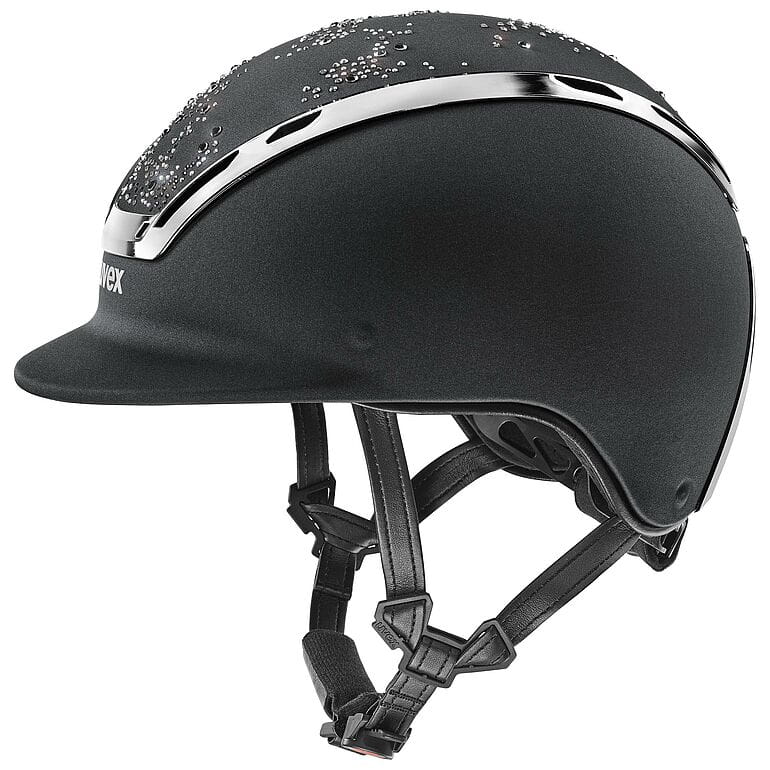 UVEX Kask jeździecki Exxeed Diamond - Cavalo